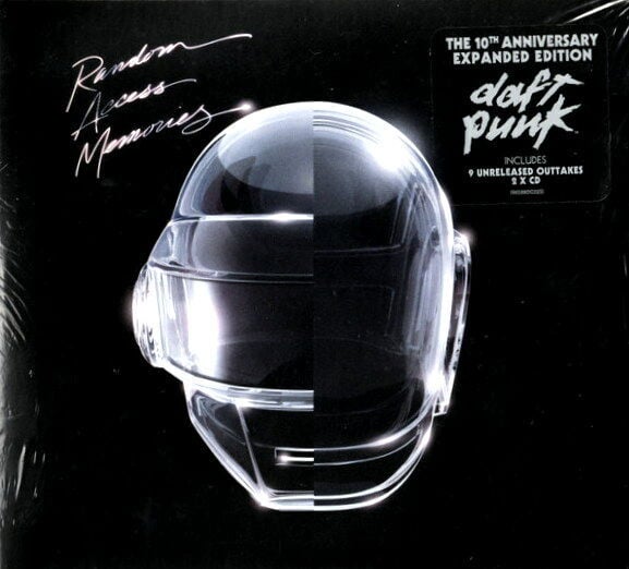 DAFT PUNK - RANDOM ACCESS MEMORIES 10TH ANNIVERSARY EDITION (2023) - 2xCD DIGIPAK SIFIR