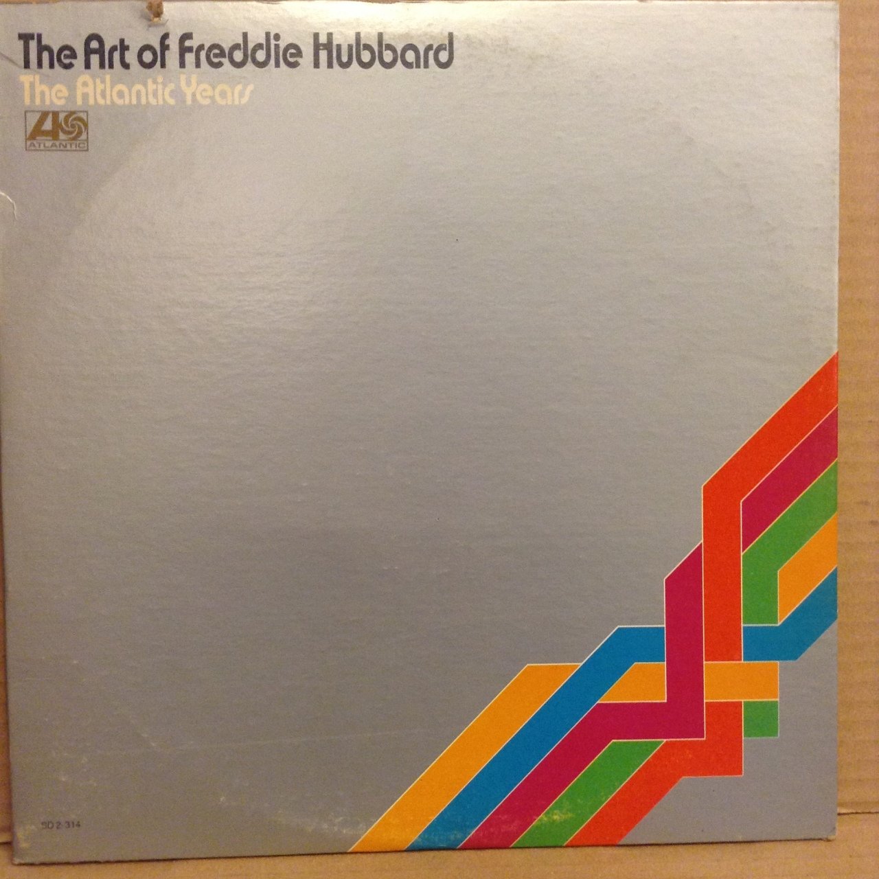 FREDDI HUBBARD - THE ATLANTIC YEARS İLHAN MİMAROĞLU 1973 2.EL 2PLAK