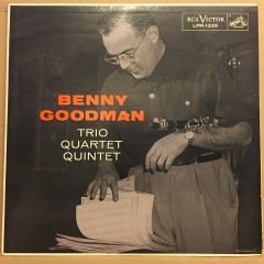 BENNY GOODMAN TRIO QUARTET QUINTET (1956) 2.EL PLAK