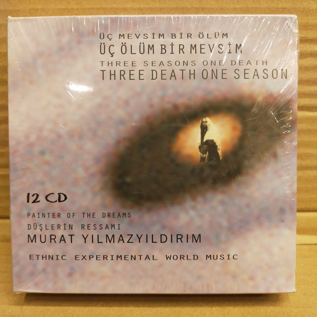 MURAT YILMAZYILDIRIM - ÜÇ MEVSİM BİR ÖLÜM ÜÇ ÖLÜM BİR MEVSİM (2009) - 12CD BOX SIFIR