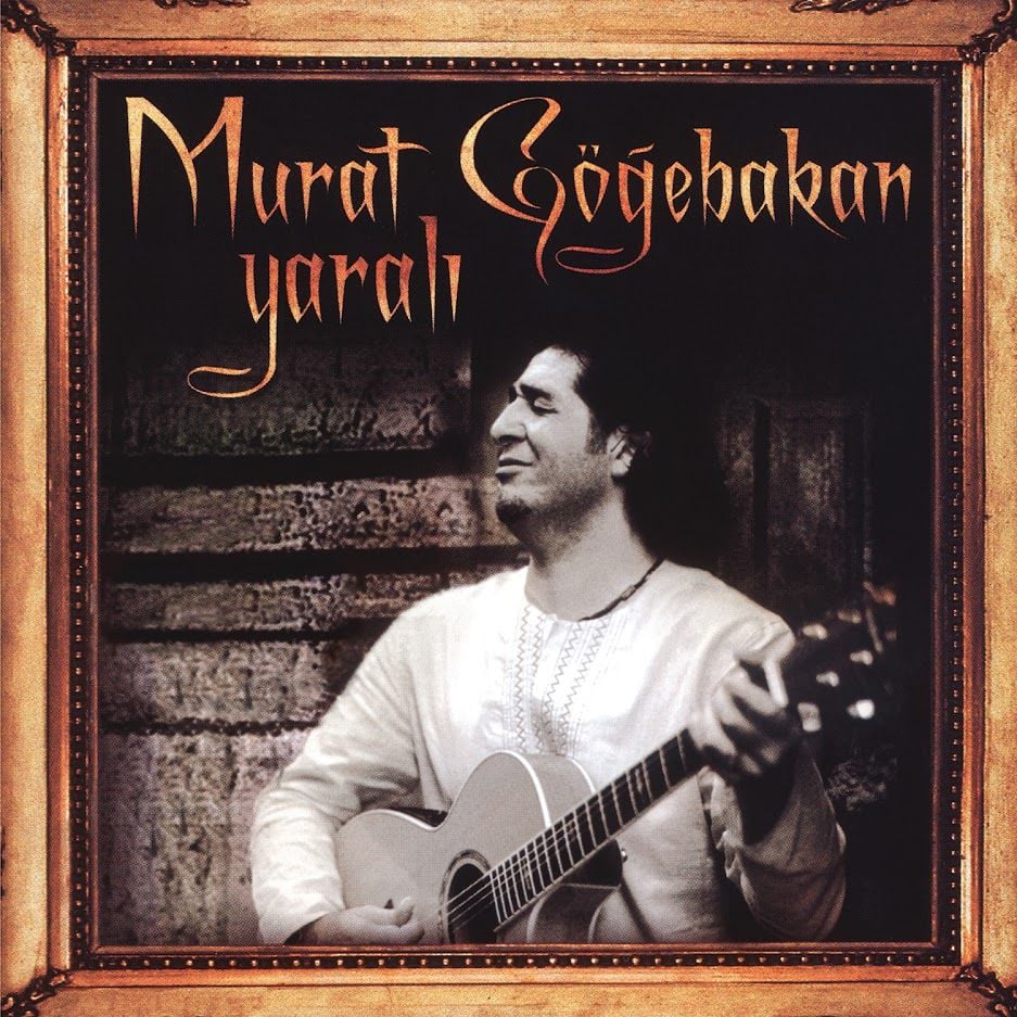 MURAT GÖĞEBAKAN - YARALI (2004) - LP 2024 BASIM SIFIR PLAK