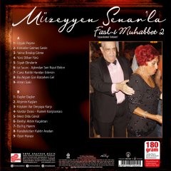 MÜZEYYEN SENAR - FASL-I MUHABBET 2 - PLAK SIFIR