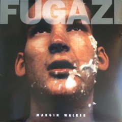 FUGAZI - MARGIN WALKER (1989) - LP 45RPM 2009 COLORED EDITION SIFIR PLAK
