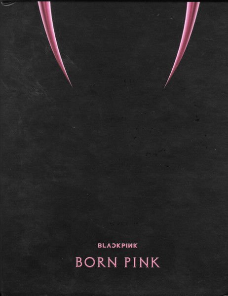 BLACK PINK - BORN PINK (2022) - CD PINK VERSION BOX SET SIFIR