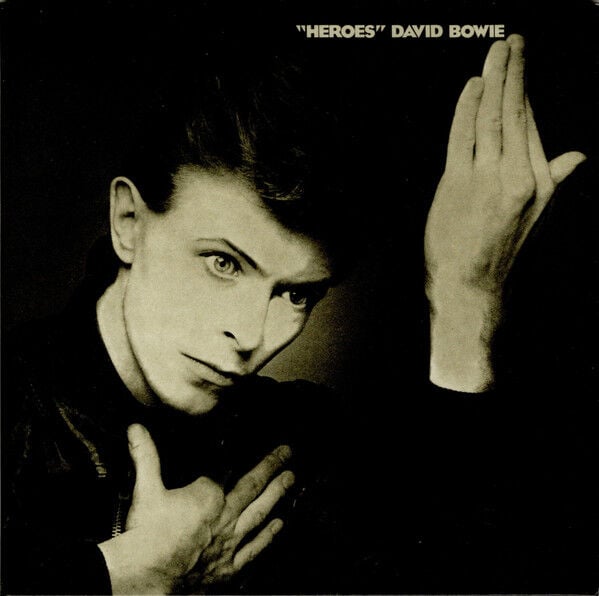 DAVID BOWIE – ''HEROES'' (1977) - CD REMASTERED 2025 REISSUE DIGISLEEVE AMBALAJINDA SIFIR