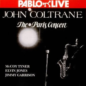JOHN COLTRANE – THE PARIS CONCERT (1979) LP SIFIR PLAK