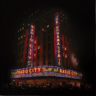 JOE BONAMASSA - RADIO CITY MUSIC HALL (2015) - LP SIFIR