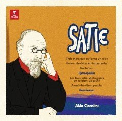 ERIK SATIE NOCTURNES / GYMNOPEDIES / GNOSSIENNES LP 2016 ALDO CICCOLINI SIFIR