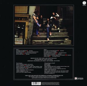THIN LIZZY - BAD REPUTATION (1977) - LP 180GR 2020 REISSUE SIFIR PLAK
