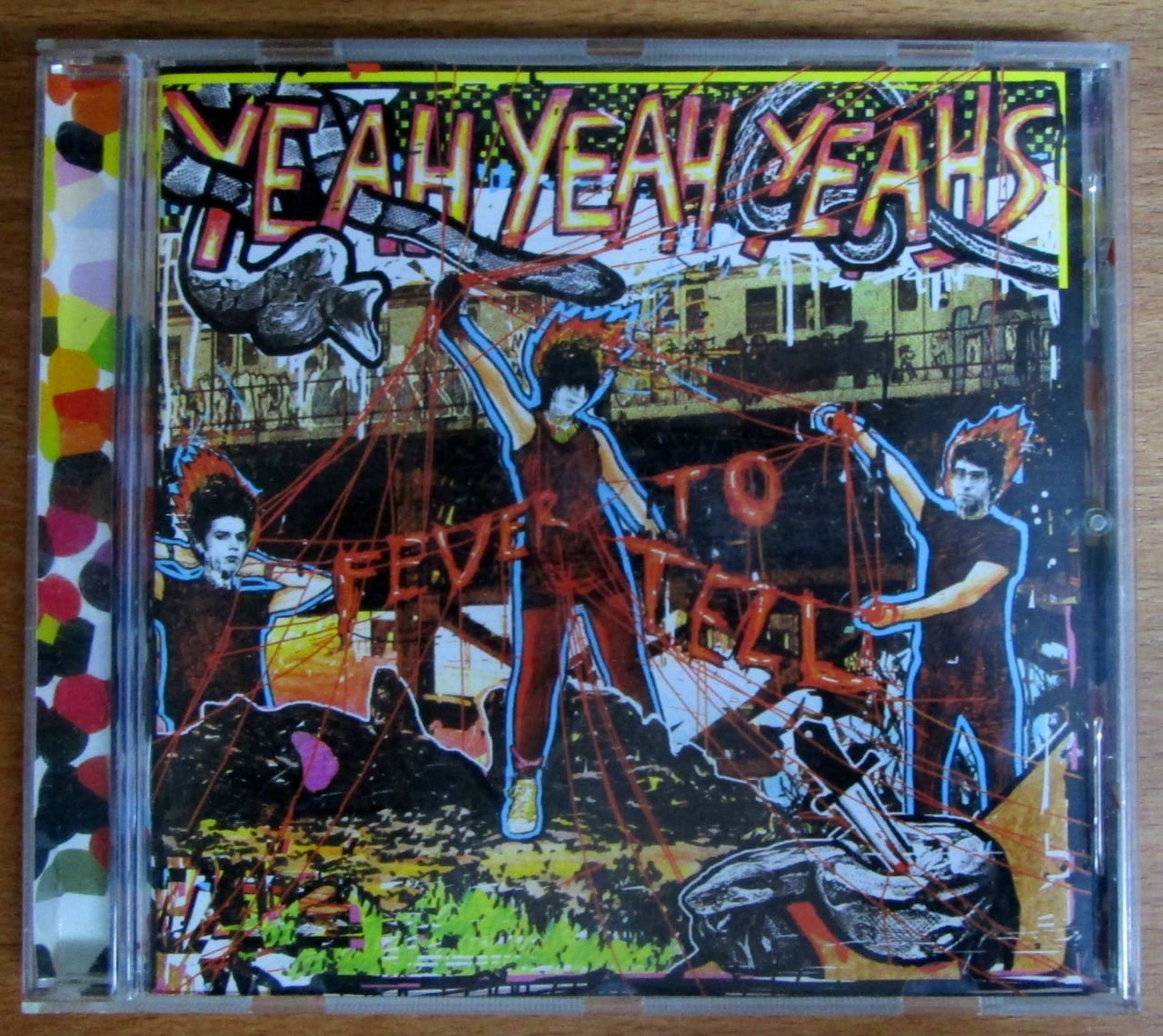 YEAH YEAH YEAH - FEVER TO TELL - CD 2.EL