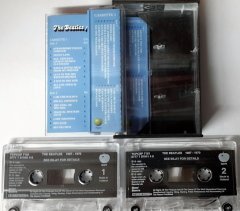 BEATLES - 1967-1970 (1993) CASSETTE MADE IN HOLLAND ''USED''