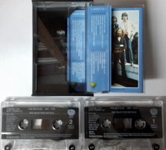 BEATLES - 1967-1970 (1993) CASSETTE MADE IN HOLLAND ''USED''