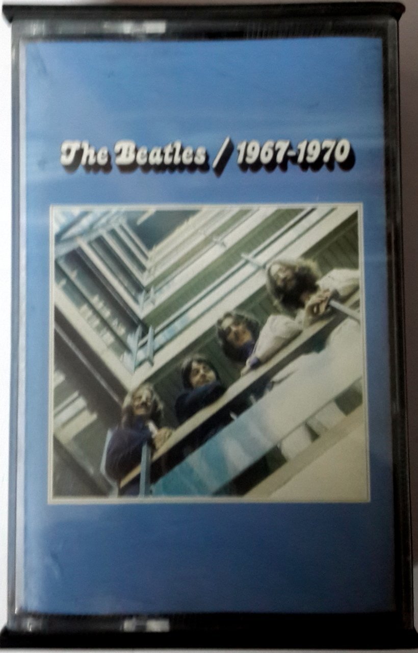 BEATLES - 1967-1970 (1993) CASSETTE MADE IN HOLLAND ''USED''