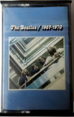 BEATLES - 1967-1970 (1993) CASSETTE MADE IN HOLLAND ''USED''