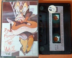 PINK FLOYD - THE WALL VOL 2 FIRST PRESS CASSETTE MADE IN TURKEY ''USED'' PAPER LABEL