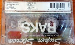 ZUCCHERO - SPIRITO DI VINO (1995) RAKS CASSETTE MADE IN TURKEY ''NEW''