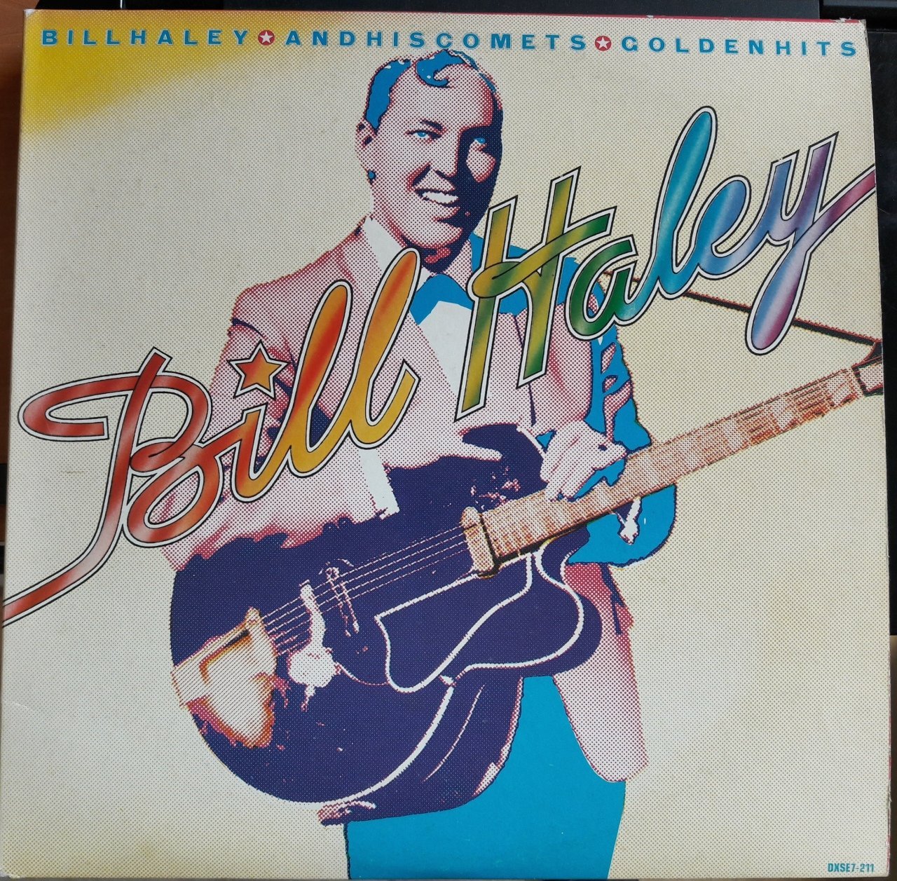 BILL HALEY AND HIS COMETS - GOLDEN HITS (1972) - 2.EL 2PLAK