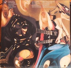 JOHNNY WINTER - SAINTS & SINNERS (1974) - PLAK 2.EL