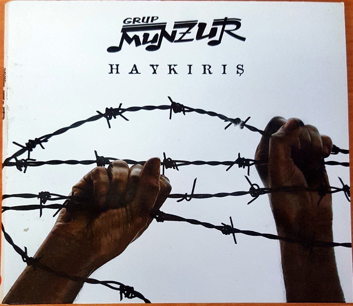 GRUP MUNZUR - HAYKIRIŞ CD 2.EL