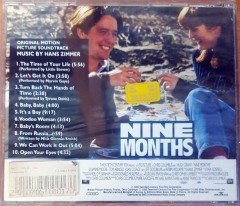 NINE MONTHS OST / HANS ZIMMER (1995) CD SIFIR