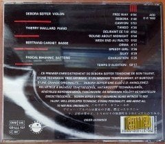 DEBORA SEFFER - SILKY (1992) CD 2.EL