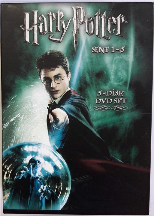HARRY POTTER - 5DVD SET 2.EL