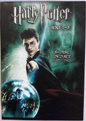 HARRY POTTER - 5DVD SET 2.EL