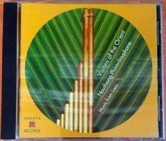 NOUTHONG PHIMVILAYPHONE - VISIONS OF THE ORIENT: MUSIC FROM LAOS (1995) AMIATA RECORDS CD 2.EL