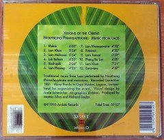 NOUTHONG PHIMVILAYPHONE - VISIONS OF THE ORIENT: MUSIC FROM LAOS (1995) AMIATA RECORDS CD 2.EL