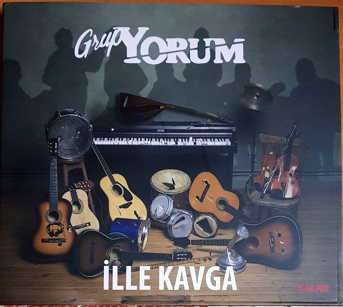 GRUP YORUM - İLLE KAVGA (2017) KALAN MÜZİK 2CD 2.EL