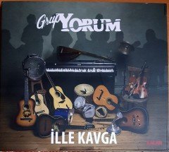 GRUP YORUM - İLLE KAVGA (2017) KALAN MÜZİK 2CD 2.EL
