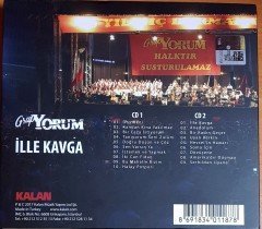 GRUP YORUM - İLLE KAVGA (2017) KALAN MÜZİK 2CD 2.EL