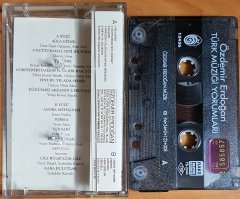 ÖZDEMİR ERDOĞAN - TÜRK MÜZİĞİ YORUMLARI (1994) KASET 2.EL