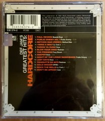 DEF JAM RECORDINGS - GREATEST HITS HARDCORE / VARIOUS ARTISTS (1997) - CD PUBLIC ENEMY BEASTIE BOYS LL COOL J ONYX 2.EL