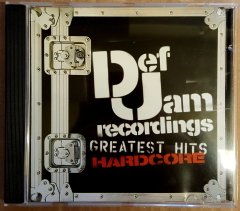 DEF JAM RECORDINGS - GREATEST HITS HARDCORE / VARIOUS ARTISTS (1997) - CD PUBLIC ENEMY BEASTIE BOYS LL COOL J ONYX 2.EL