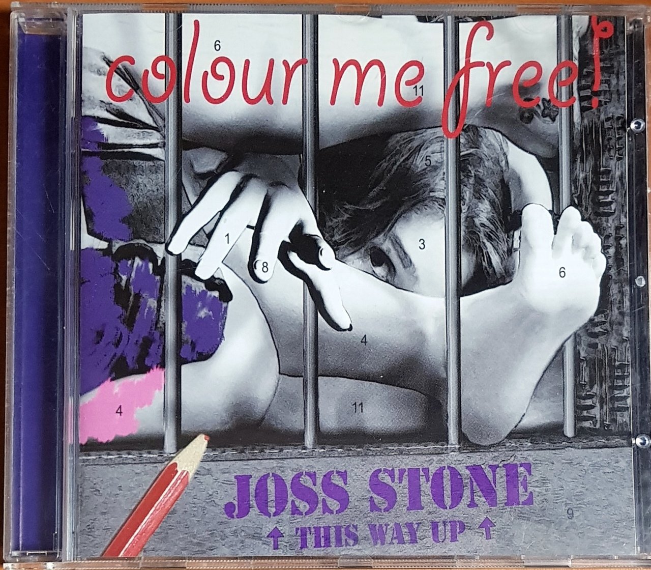 JOSS STONE - COLOUR ME FREE (2009) VIRGIN RECORDS CD 2.EL