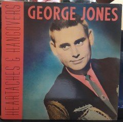GEORGE JONES - HEARTACHES & HANGOVERS (1984) - PLAK 2.EL