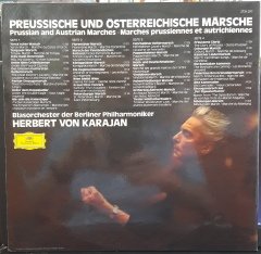MARSCHE PRUSSIAN AND AUSTRIAN MARCHES, HERBERT VON KARAJAN (1974) - 2PLAK 2.EL