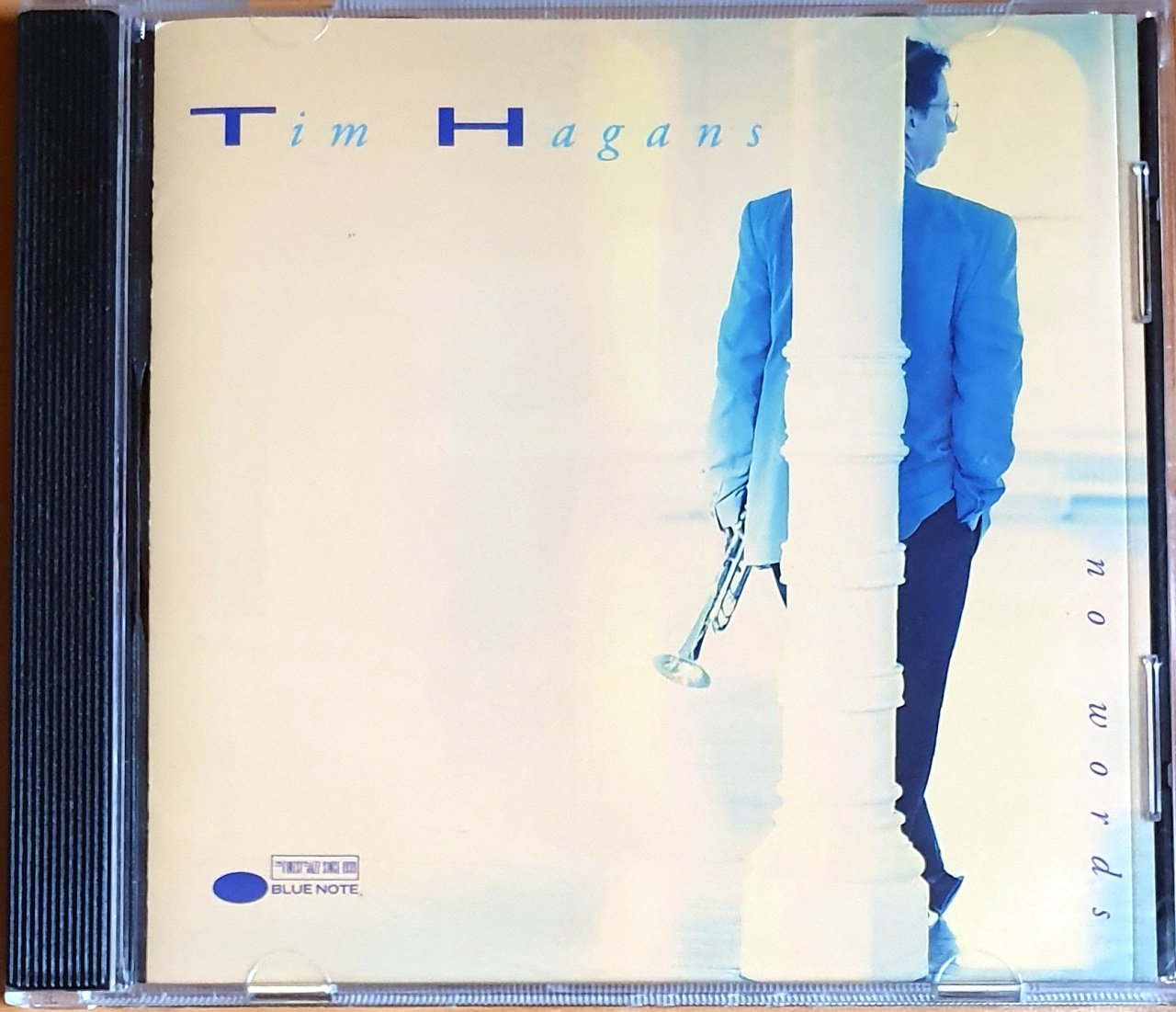 TIM HAGANS - NO WORDS (1994) - CD BLUE NOTE 2.EL