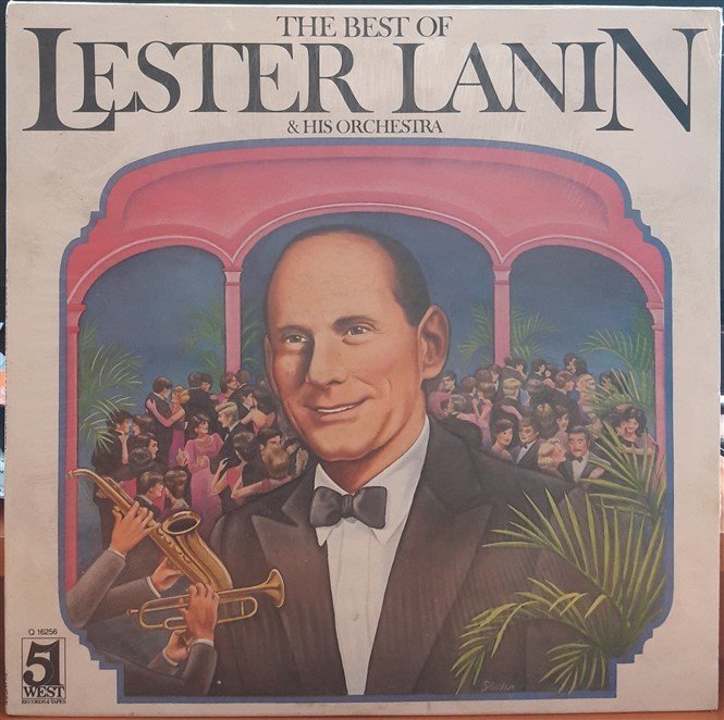 LESTER LANIN - THE BEST OF (1982) - LP DÖNEM BASKISI SIFIR PLAK
