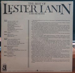 LESTER LANIN - THE BEST OF (1982) - LP DÖNEM BASKISI SIFIR PLAK