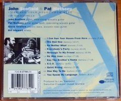 JOHN SCOFIELD & PAT METHENY - I CAN SEE YOUR HOUSE FROM HERE (1994) - CD 2.EL