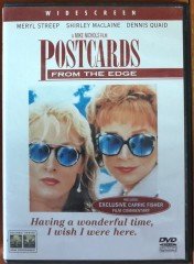 POSTCARDS FROM THE EDGE - MERYL STREEP - SHIRLEY MacLAINE - DENNIS QUAID - MIKE NICHOLS - DVD 2.EL
