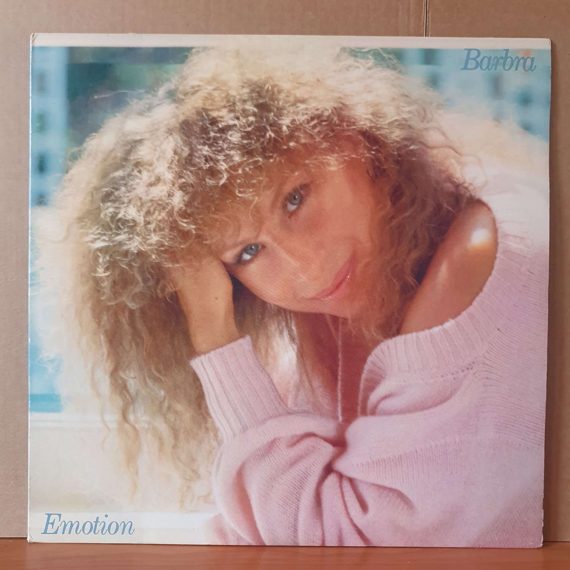 BARBRA STREISAND - EMOTION (1984) - LP 2.EL PLAK