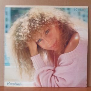 BARBRA STREISAND - EMOTION (1984) - LP 2.EL PLAK