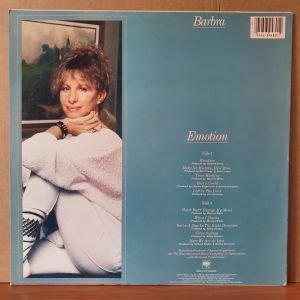 BARBRA STREISAND - EMOTION (1984) - LP 2.EL PLAK