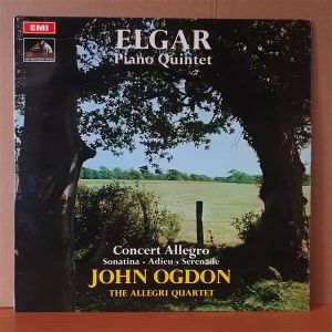 ELGAR: PIANO QUINTET / CONCERT ALLEGRO / JOHN OGDON, THE ALLEGRI QUARTET (1970) - LP 2.EL PLAK