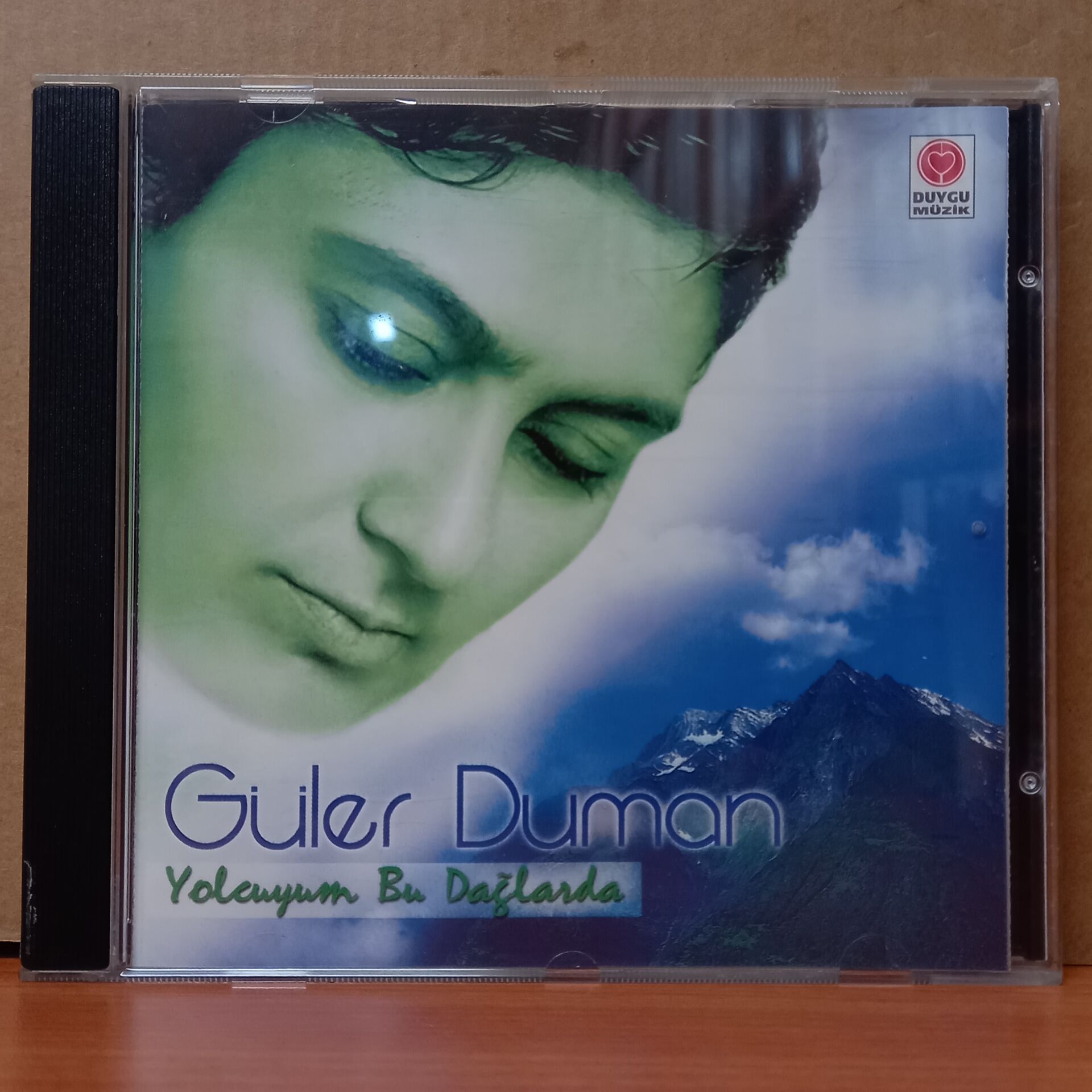 GÜLER DUMAN - YOLCUYUM BU DAĞLARDA - CD 2.EL