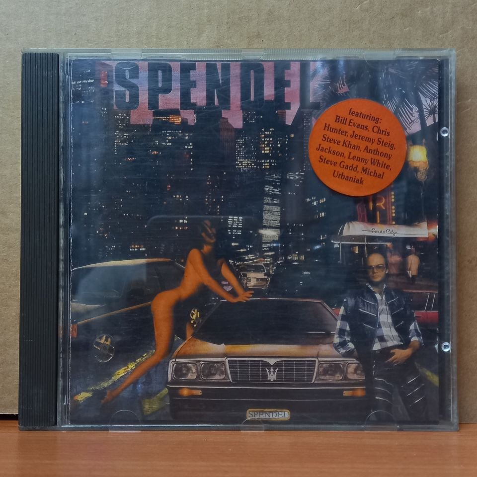 SPENDEL – SPENDEL (1989) - CD 2.EL