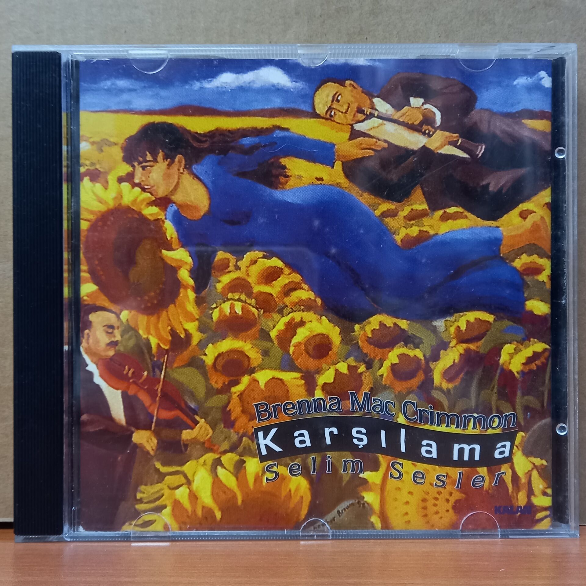 BRENNA MACCRIMMON, SELİM SESLER – KARŞILAMA (1998) - CD 2.EL